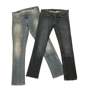 Women’s JCrew matchstick jeans